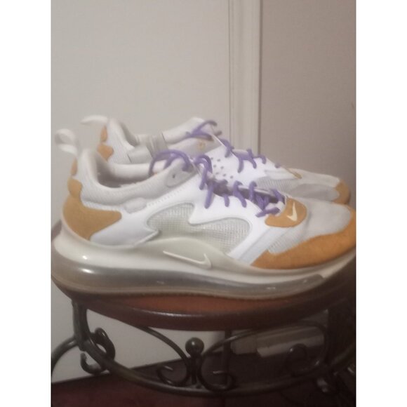 Nike Odell Beckham Jr. x Air Max 720 'LSU Tigers' CK2531-001 Shoes Size 10 - Picture 1 of 16